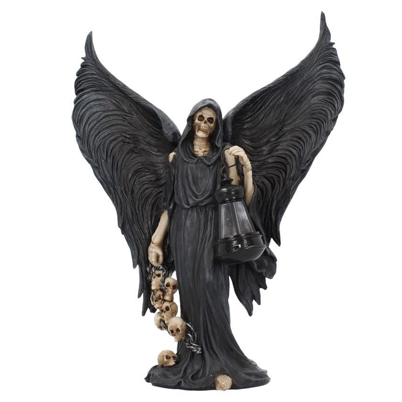 Статуэтка Winged Reaper Черный Бежево-серый Статуэтка Winged Reaper Черный Бежево-серый в Липецке | Loft Concept
