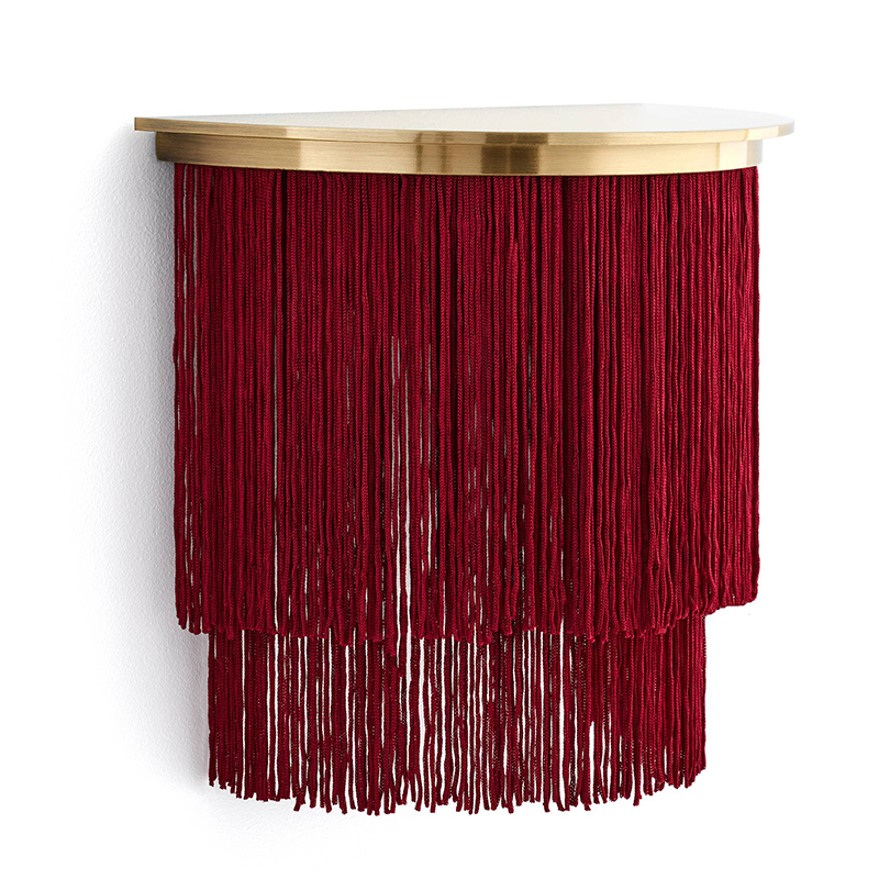 Бра Houtique Sconce Burgundy Бургундский красный Латунь Бра Houtique Sconce Burgundy Бургундский красный Латунь в Липецке | Loft Concept