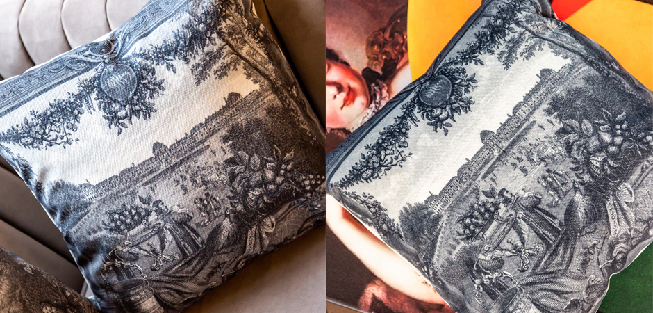Декоративная подушка Tuileries Square Pillow Декоративная подушка Tuileries Square Pillow - Loft-Concept в Липецке