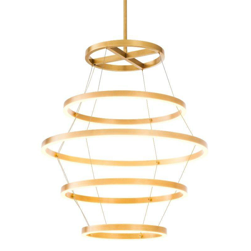 Люстра Eichholtz Chandelier Elements Латунь Античная полированная Люстра Eichholtz Chandelier Elements Латунь Античная полированная в Липецке | Loft Concept