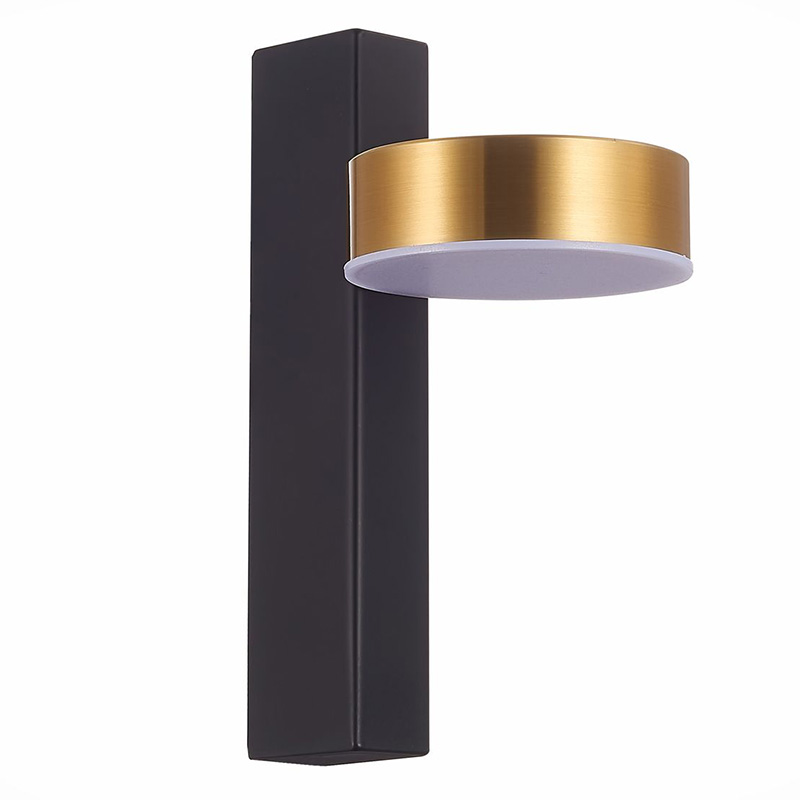 Бра Headlight Wall Lamp Золотой Черный Бра Headlight Wall Lamp Золотой Черный в Липецке | Loft Concept