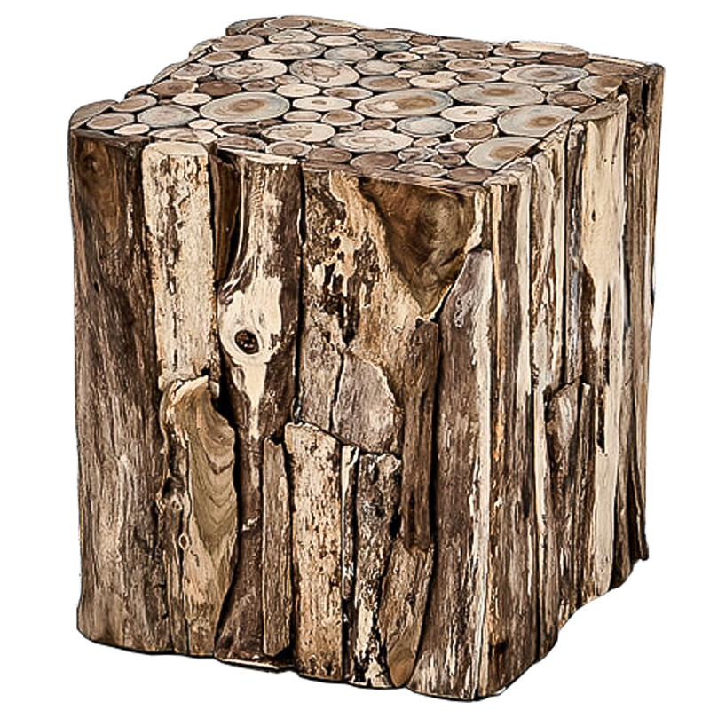 Кофейный стол Vercellana Coffee Table Коричневый Кофейный стол Vercellana Coffee Table Коричневый в Липецке | Loft Concept