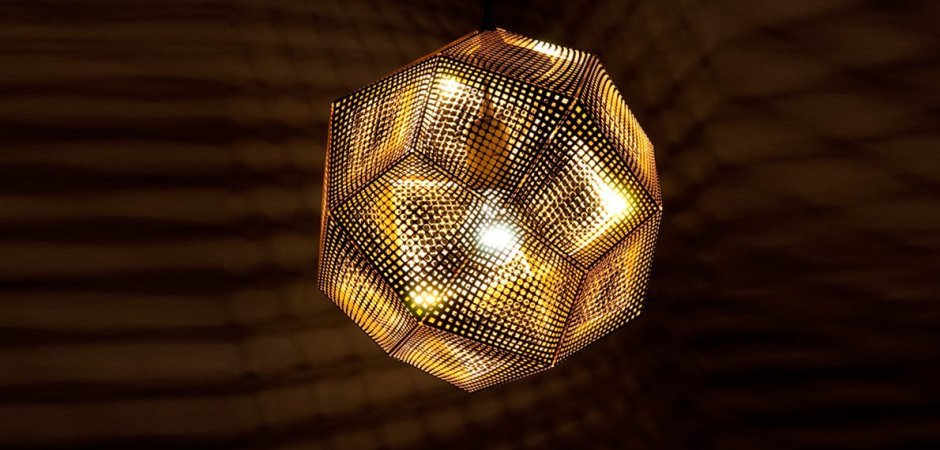 Люстра Etch Shade Люстра Etch Shade - Loft-Concept в Липецке
