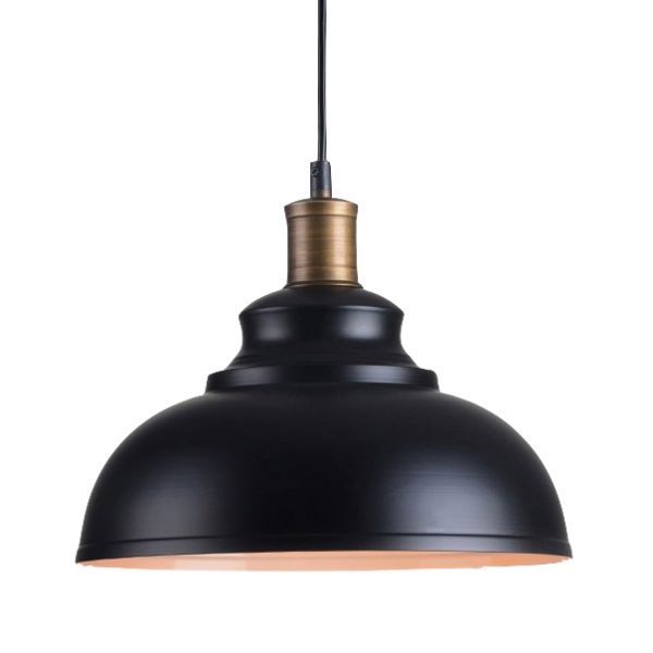 Подвесной светильник Loft Bell Lamp Black Подвесной светильник Loft Bell Lamp Black в Липецке | Loft Concept