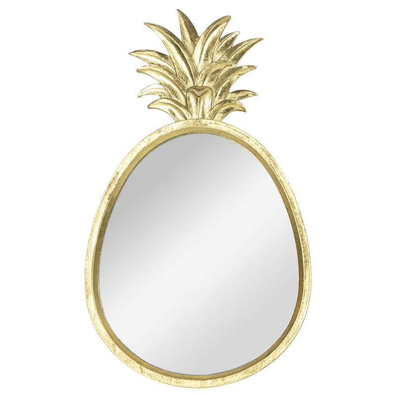 Зеркало Tropical Forest gold Pineapple Золотой Зеркало Tropical Forest gold Pineapple Золотой в Липецке | Loft Concept