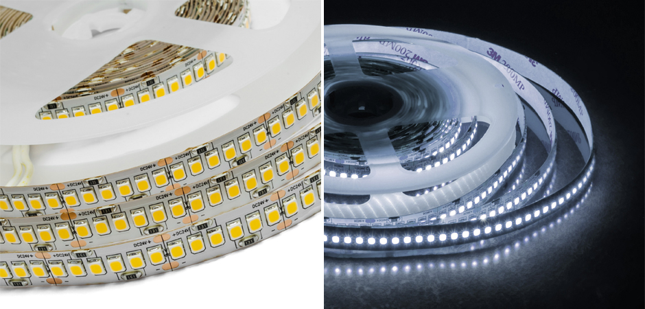 Светодиодная лента 26W/m 240LED/m 2835SMD 5м дневной белый Светодиодная лента 26W/m 240LED/m 2835SMD 5м дневной белый - Loft-Concept в Липецке