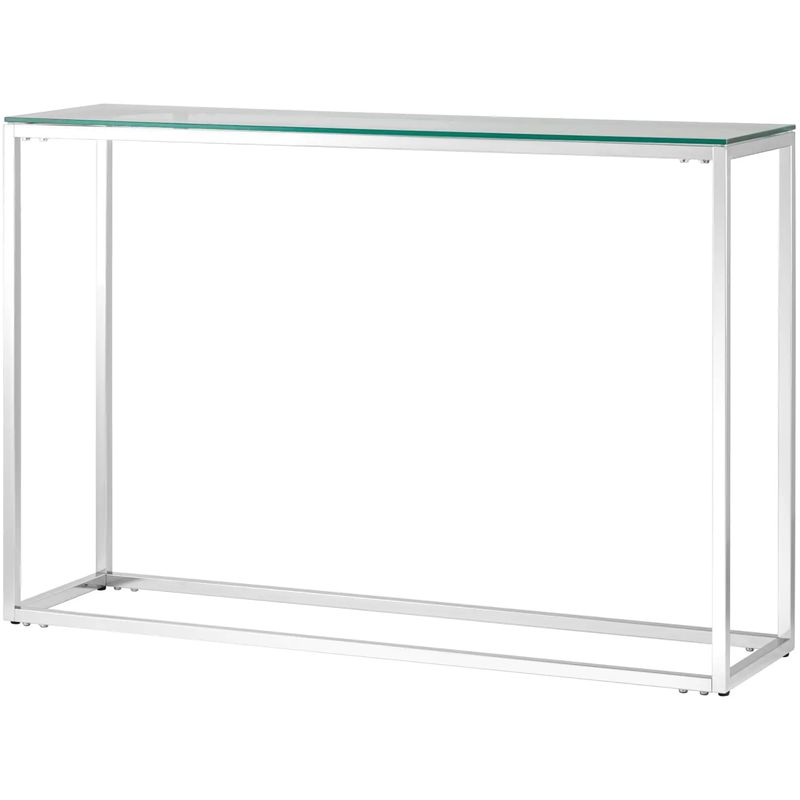 Консоль Cassiani Collection Silver Серебряный Прозрачное Стекло Консоль Cassiani Collection Silver Серебряный Прозрачное Стекло в Липецке | Loft Concept