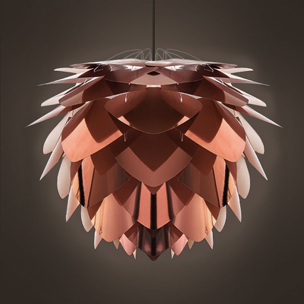 Подвесной светильник Pine cone Copper 34 Подвесной светильник Pine cone Copper 34 в Липецке | Loft Concept