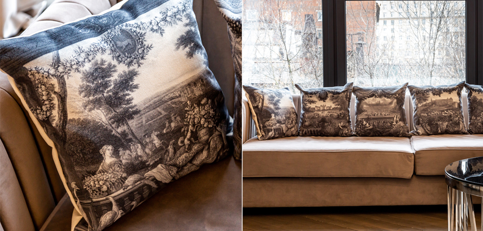 Декоративная подушка Vincennes Pillow Декоративная подушка Vincennes Pillow - Loft-Concept в Липецке