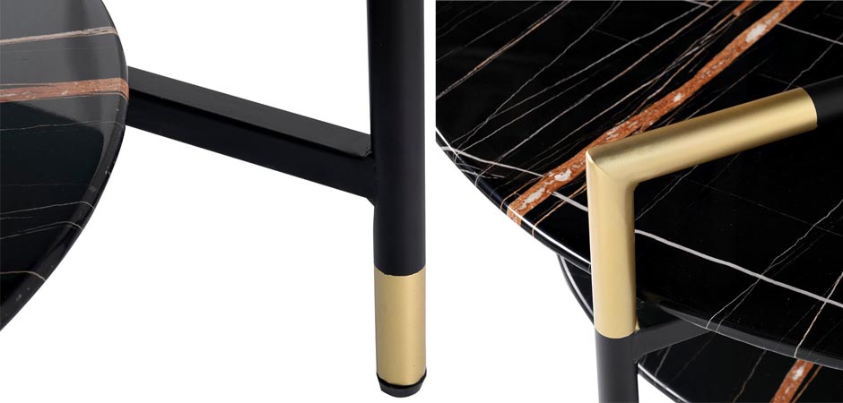 Кофейный столик Coffee Table CARTER 80 - фото №1