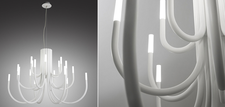 Люстра PALMA BY ALMA LIGHT White Люстра PALMA BY ALMA LIGHT White - Loft-Concept в Липецке