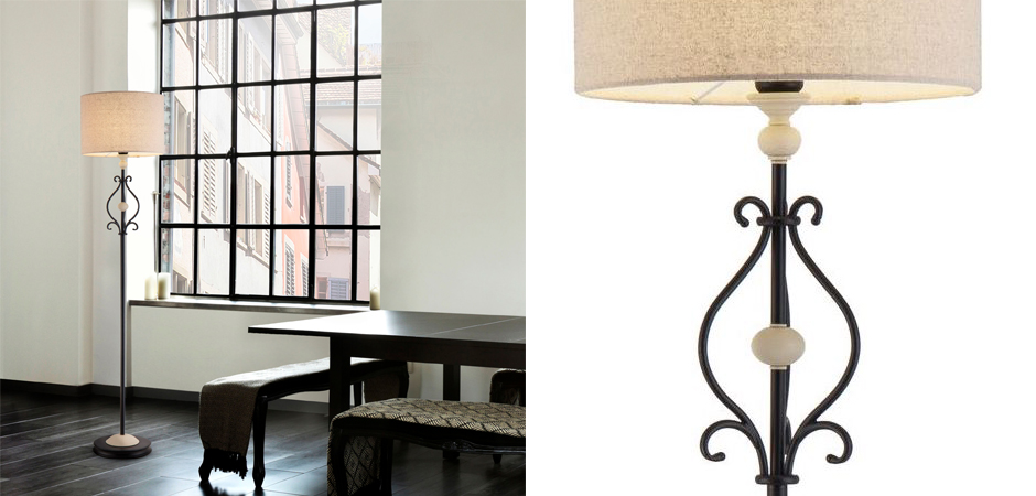 Торшер Mocenigo Floor Lamp Торшер Mocenigo Floor Lamp - Loft-Concept в Липецке
