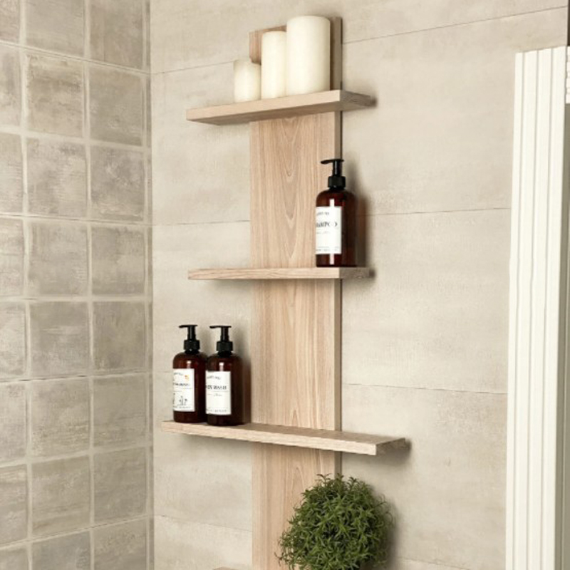 Полка Mirela Shelf C Белый дуб Полка Mirela Shelf C Белый дуб в Липецке | Loft Concept