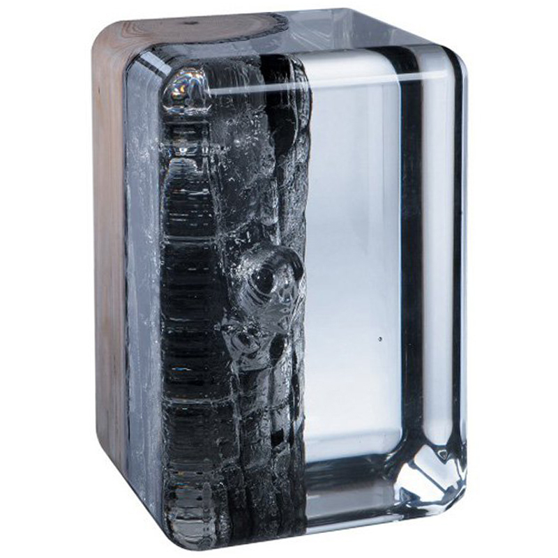 Дизайнерский Стол NILLEQ ICE burned Occasional table Прозрачный Коричневый Древесина Дизайнерский Стол NILLEQ ICE burned Occasional table Прозрачный Коричневый Древесина в Липецке | Loft Concept