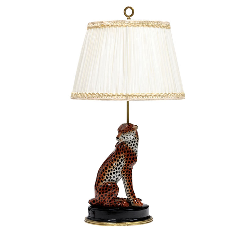 Настольная лампа Jaguar Table Lamp Мульти Настольная лампа Jaguar Table Lamp Мульти в Липецке | Loft Concept