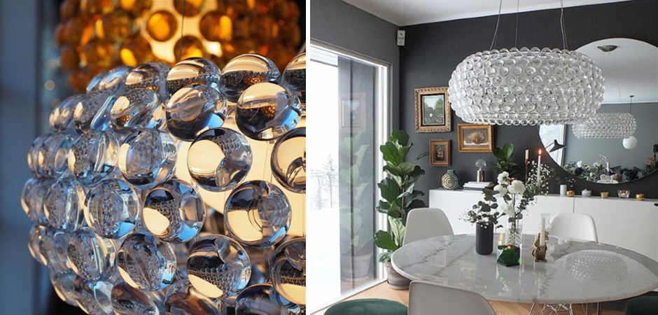 Люстра Foscarini Caboche Clear Patricia Urquiola Люстра Foscarini Caboche Clear Patricia Urquiola - Loft-Concept в Липецке