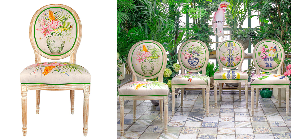 Стул Bouquet of Lilies Stool Стул Bouquet of Lilies Stool - Loft-Concept в Липецке