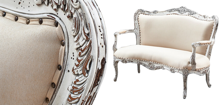 Диван Maria Antoinette Neoclassical Sofa Диван Maria Antoinette Neoclassical Sofa - Loft-Concept в Липецке