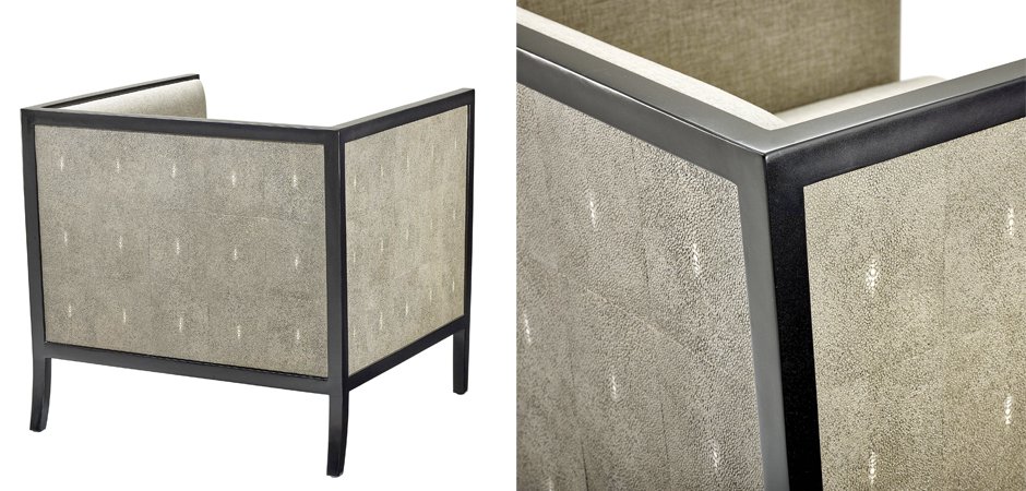 Кресло Eichholtz Chair Lauriston Grey Кресло Eichholtz Chair Lauriston Grey - Loft-Concept в Липецке