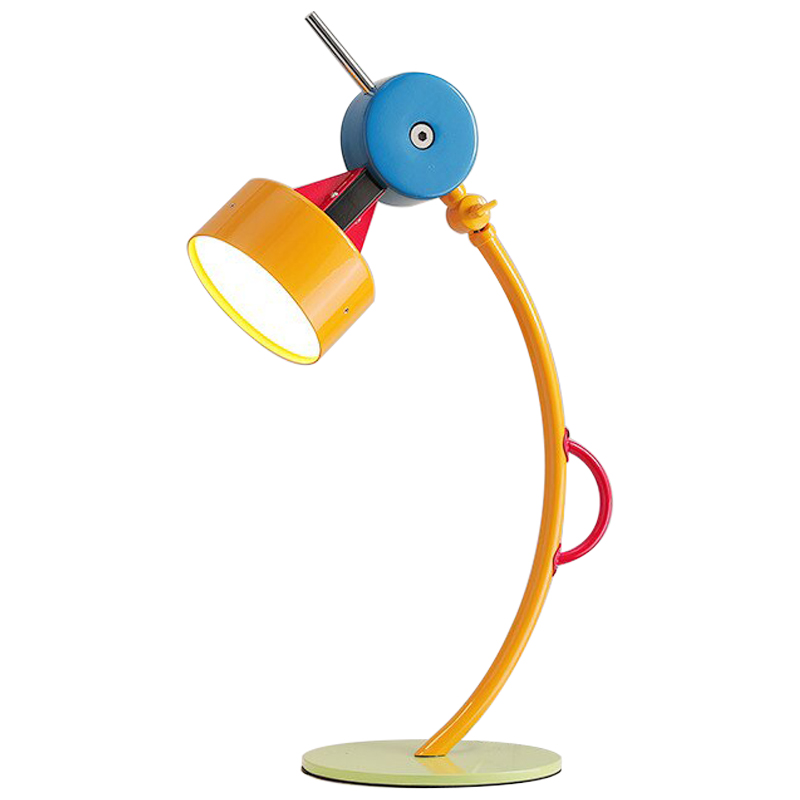 Дизайнерская настольная лампа Treetops Floor Lamp Memphis Group Мульти Желтый Синий Зеленый Дизайнерская настольная лампа Treetops Floor Lamp Memphis Group Мульти Желтый Синий Зеленый в Липецке | Loft Concept
