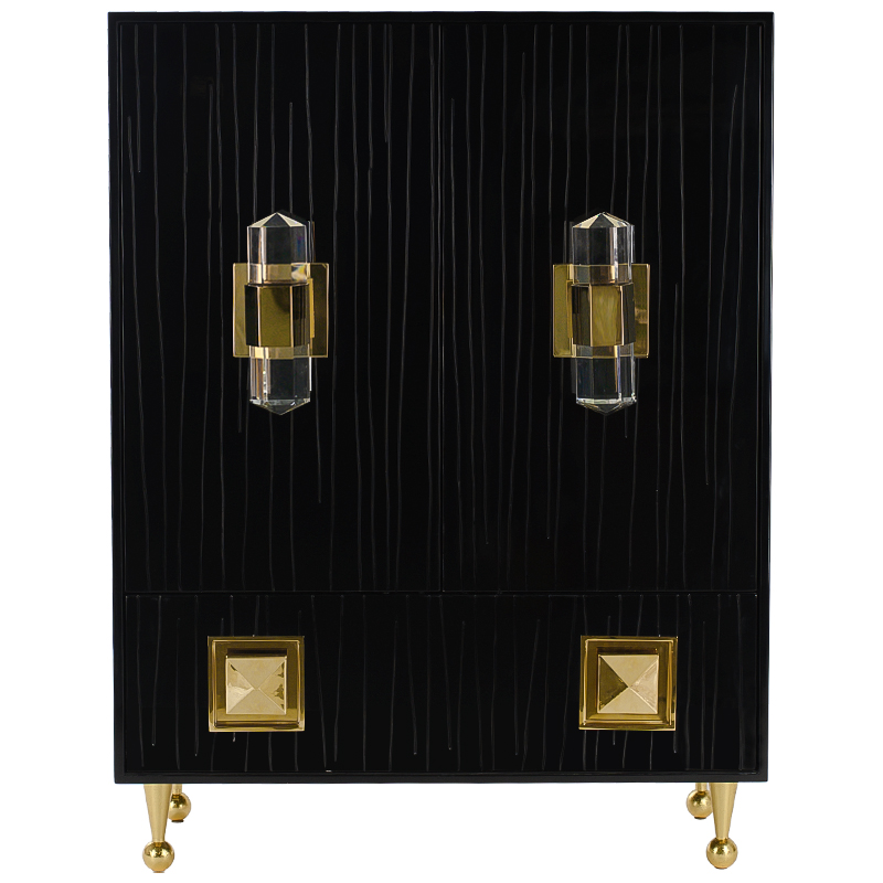 Шкаф кабинетный Jonathan Adler Crawford Cabinet Шкаф кабинетный Jonathan Adler Crawford Cabinet в Липецке | Loft Concept