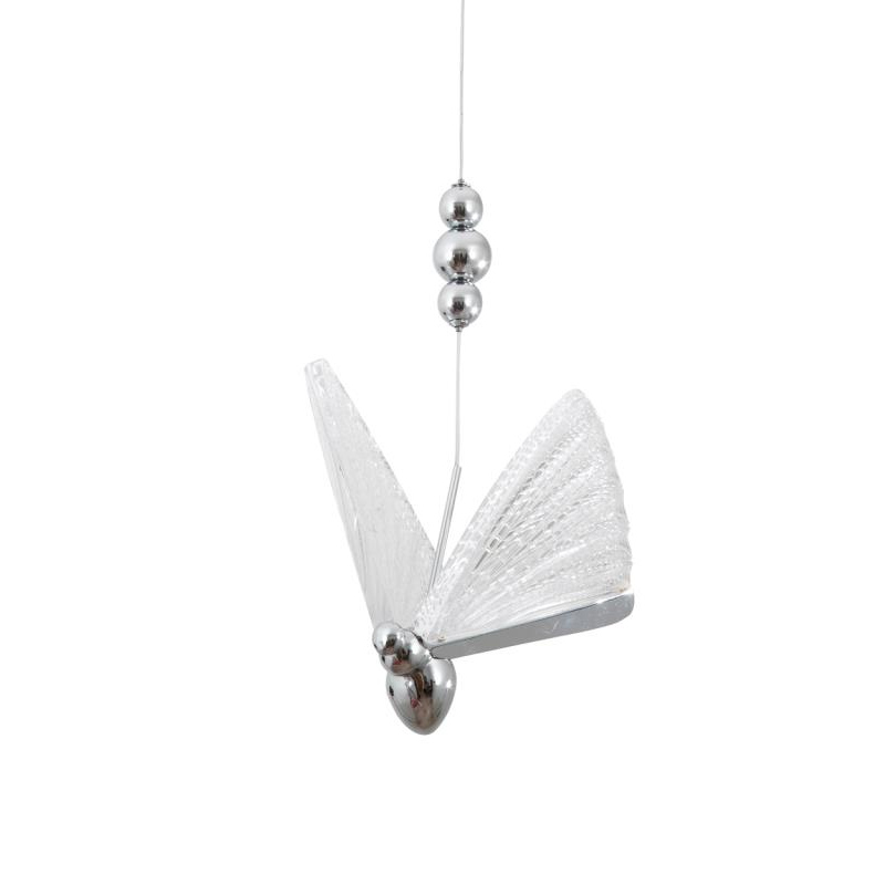 Подвесной Светильник Butterfly Chrome Хром Подвесной Светильник Butterfly Chrome Хром в Липецке | Loft Concept