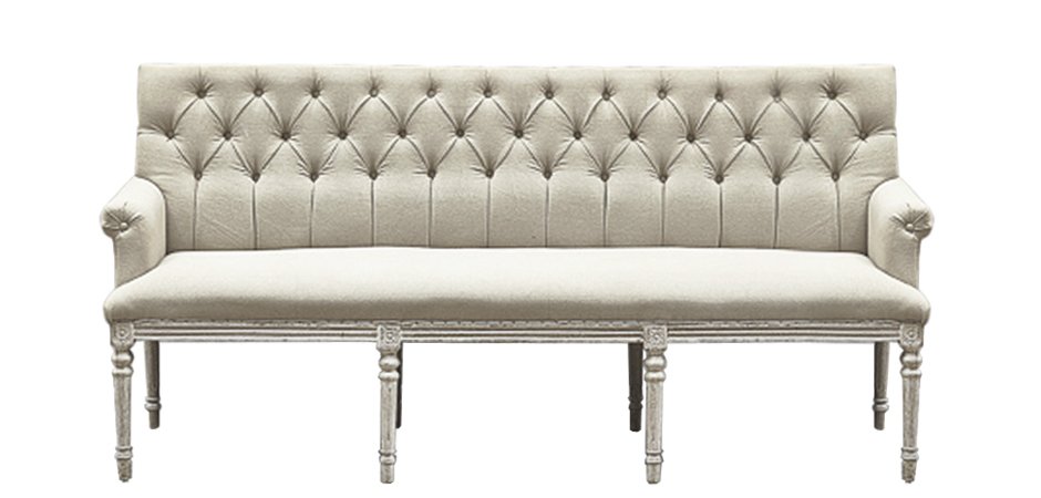 Диван Luxe Soho Dining Bench Sofa Диван Luxe Soho Dining Bench Sofa - Loft-Concept в Липецке