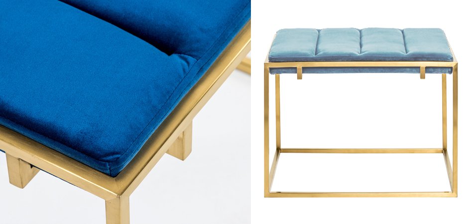 Банкетка Accent Velvet Банкетка Accent Velvet - Loft-Concept в Липецке