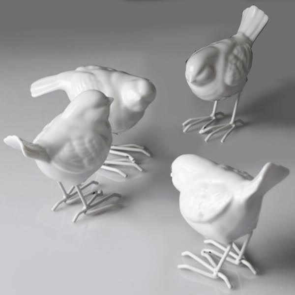 Статуэтка White BIRD Белый Статуэтка White BIRD Белый в Липецке | Loft Concept