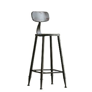 Барный стул Loft Черный Барный стул Loft Черный в Липецке | Loft Concept