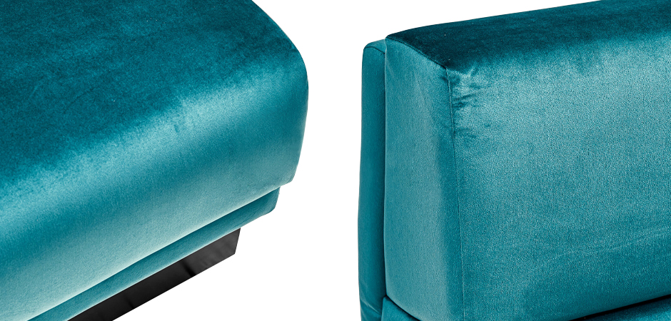 Кресло Berkeley Chair Turquoise - фото №1