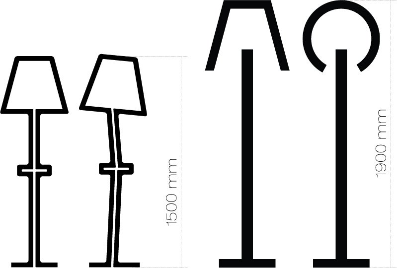 Торшер Flat O в Липецке