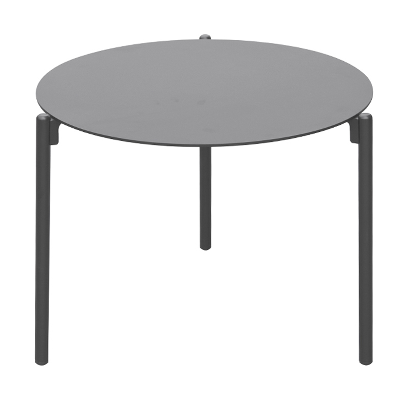 Приставной стол Robby Side Table Черный Серый Приставной стол Robby Side Table Черный Серый в Липецке | Loft Concept