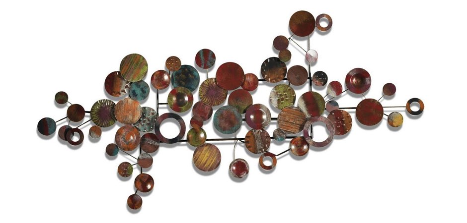 Арт-объект Wall art sculpture Raindrops Арт-объект Wall art sculpture Raindrops - Loft-Concept в Липецке
