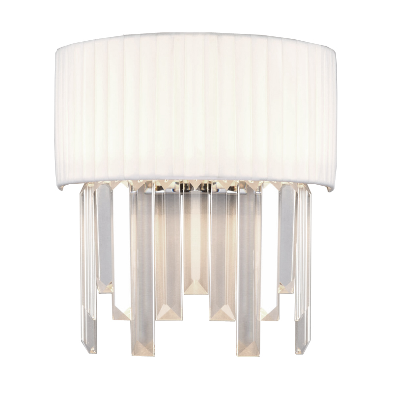 Бра Sorley Sconce Белый Хром Бра Sorley Sconce Белый Хром в Липецке | Loft Concept