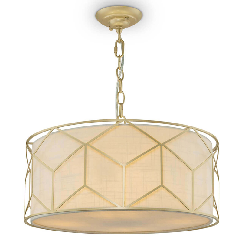 Люстра Katelyn Chandelier Белый Золотой Люстра Katelyn Chandelier Белый Золотой в Липецке | Loft Concept