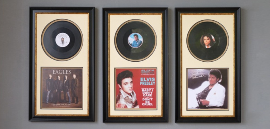 Комплект Постеров ROCK records Комплект Постеров ROCK records - Loft-Concept в Липецке