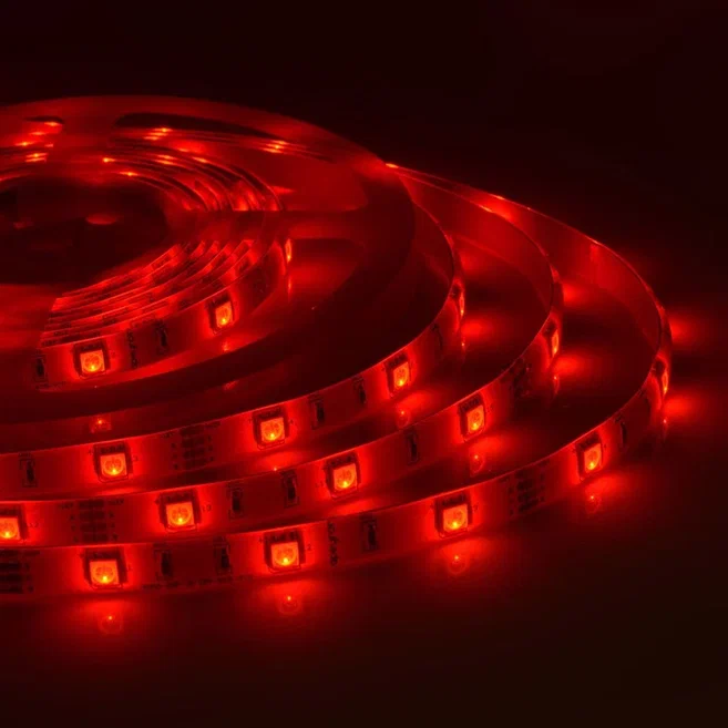 Светодиодная влагозащищенная лента 7,2W/m 30LED/m 5050SMD разноцветная 5M Белый Светодиодная влагозащищенная лента 7,2W/m 30LED/m 5050SMD разноцветная 5M Белый в Липецке | Loft Concept
