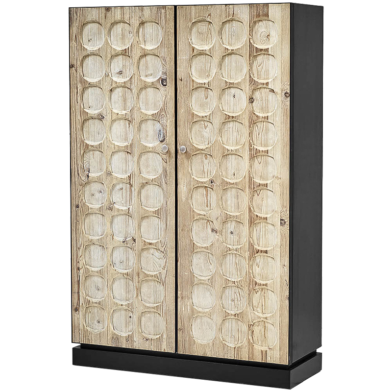 Шкаф Birkir Wardrobe Древесина Черный Шкаф Birkir Wardrobe Древесина Черный в Липецке | Loft Concept