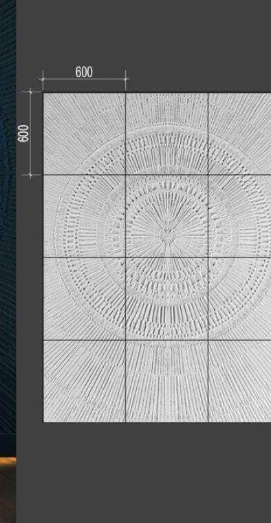 Барельеф CLOCK Барельеф CLOCK в Липецке