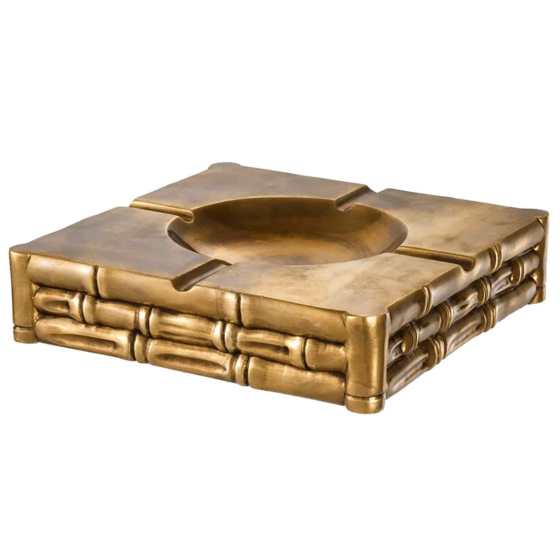 Пепельница Eichholtz Ashtray Bamboo Латунь Пепельница Eichholtz Ashtray Bamboo Латунь в Липецке | Loft Concept