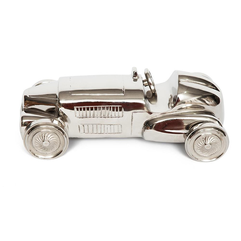 Декоративная машина Decorative Metal Retro Car nickel Никель Декоративная машина Decorative Metal Retro Car nickel Никель в Липецке | Loft Concept