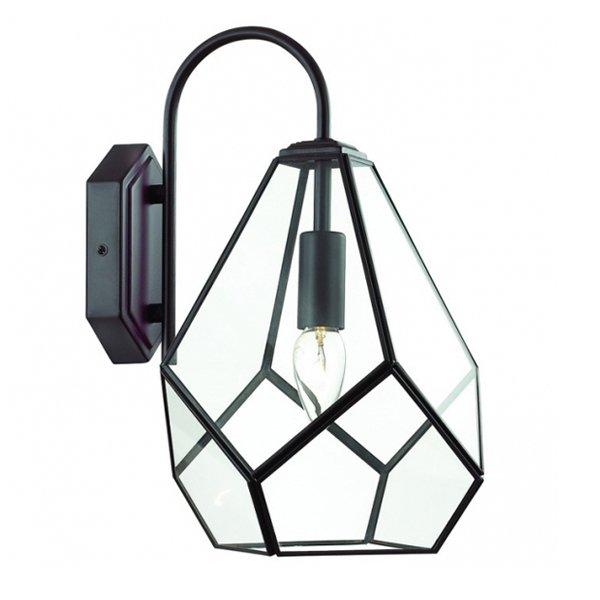 Бра Geometry Glass Light Bra Transparent Прозрачный Бра Geometry Glass Light Bra Transparent Прозрачный в Липецке | Loft Concept