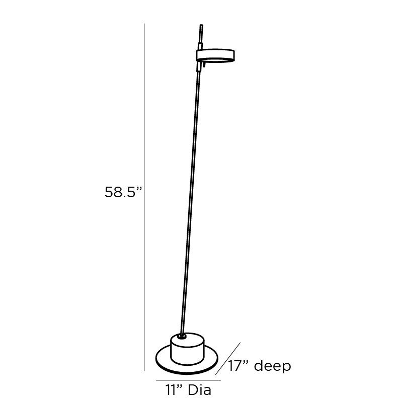Торшер Arteriors PARK FLOOR LAMP Торшер Arteriors PARK FLOOR LAMP в Липецке