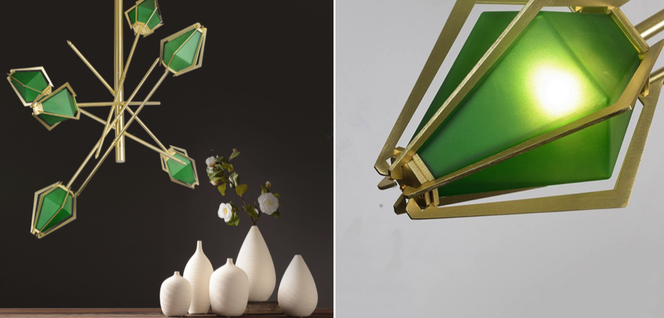 Люстра HARLOW Small Chandelier Gabriel Scott Люстра HARLOW Small Chandelier Gabriel Scott - Loft-Concept в Липецке