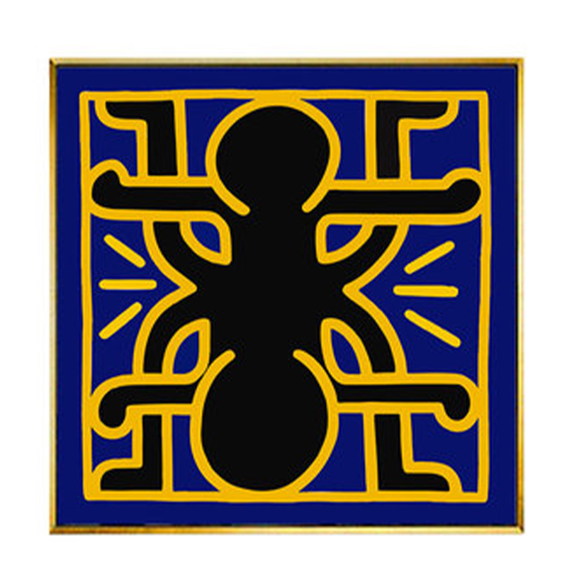 Постер Keith Haring 20 Мульти Постер Keith Haring 20 Мульти в Липецке | Loft Concept