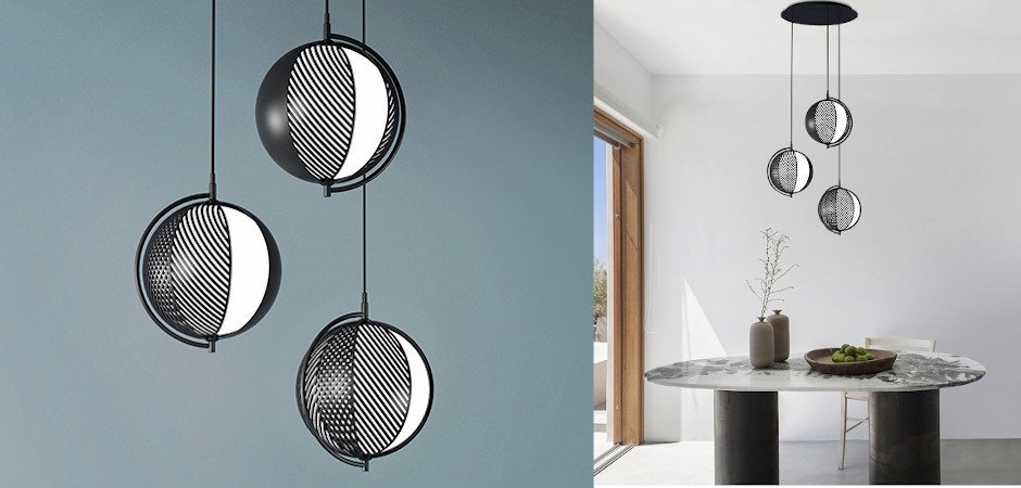 Подвесной светильник Mondo Pendant by oblure 3 Подвесной светильник Mondo Pendant by oblure 3 - Loft-Concept в Липецке