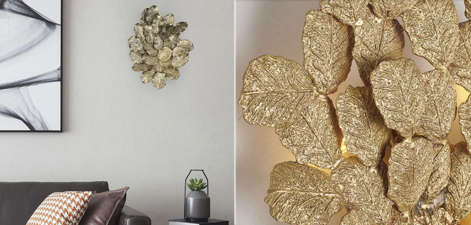 Бра Golden Leaves Bra Бра Golden Leaves Bra - Loft-Concept в Липецке