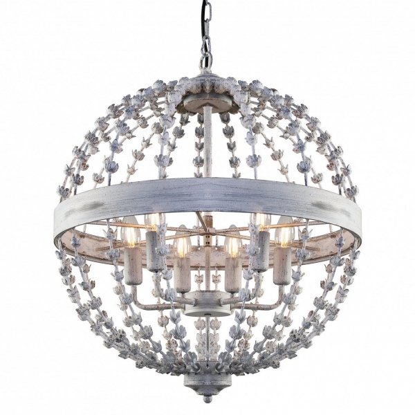 Люстра Sphere antic Pendant White Люстра Sphere antic Pendant White в Липецке | Loft Concept
