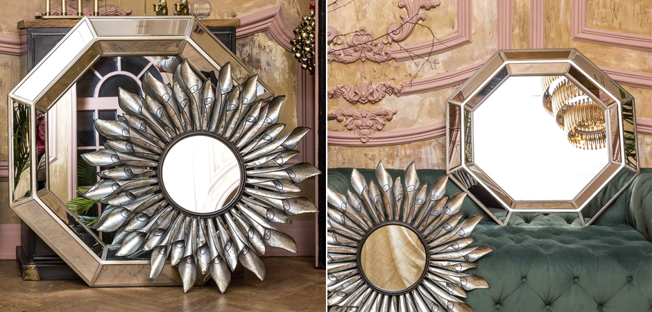 Зеркало Potier Mirror Зеркало Potier Mirror - Loft-Concept в Липецке